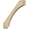 Ekena Millwork 4"W x 44"D x 44"H Imperial Rough Sawn Knee Brace, Douglas Fir BRC04X44X44IMP00RDF - alternate 1